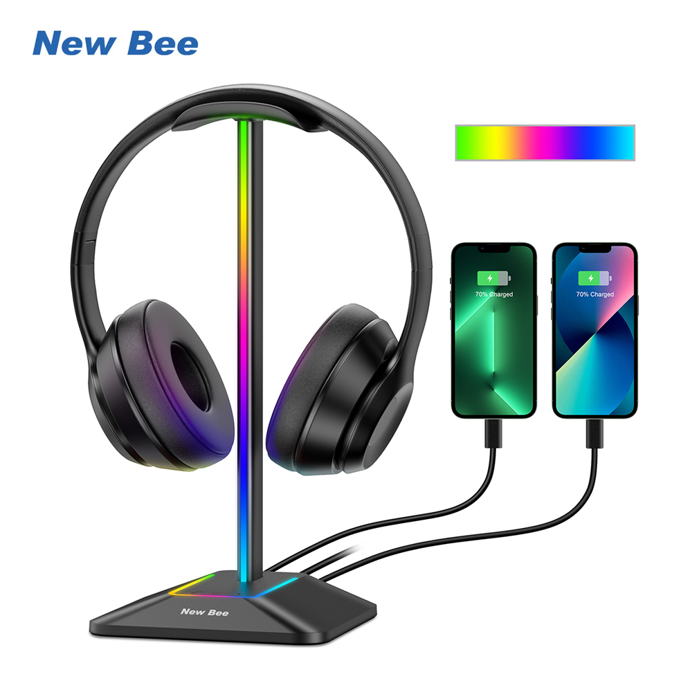 Gaming Accessories Deals - Yeni Bee Z8 RGB Kulaklık Standı