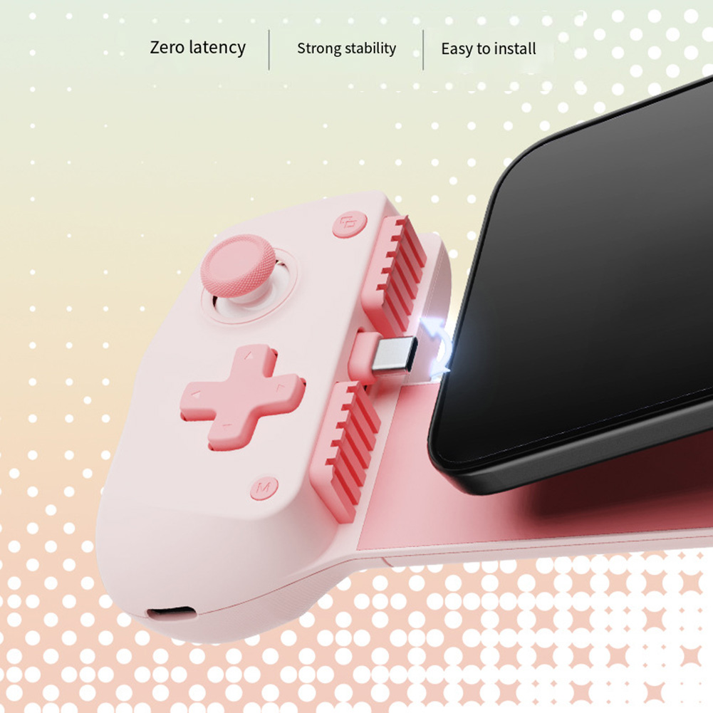 Gaming Accessories For Your Phone - Oyun Denetleyicisi ABS Taşınabilir Gerilebilir GamePad