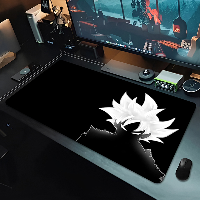 Gaming Office Accessories - DBZ Siyah Anime Mouse Pad Dragon