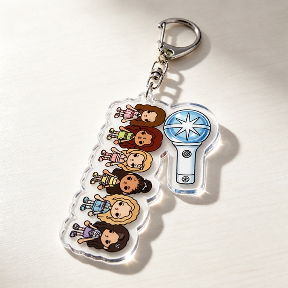 Gaming Accessories - K-pop Katseye Anahtarlık Aksesuarları Çanta Süsleri