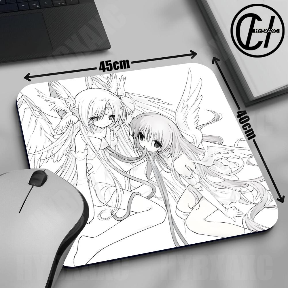 Gaming Accessories Pink - Sevimli Pembe Kız Mouse Pad Anime