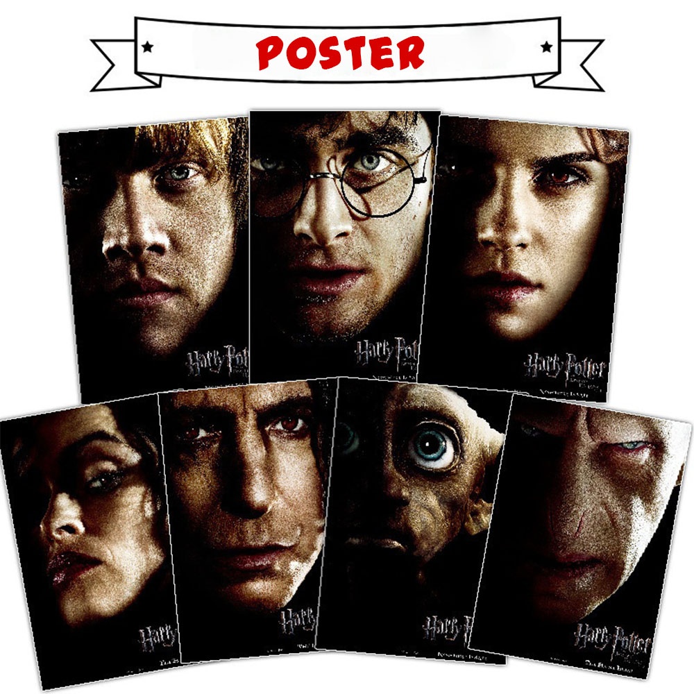 Gaming Accessories Bedroom - Orijinal Harry Potter Posterleri Hogwarts Temalı