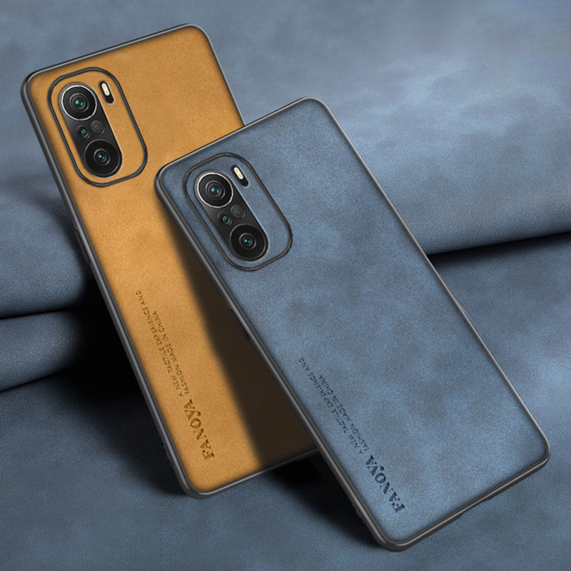 Gaming Accessories For Your Phone - Lüks PU deri kılıf için Xiaomi