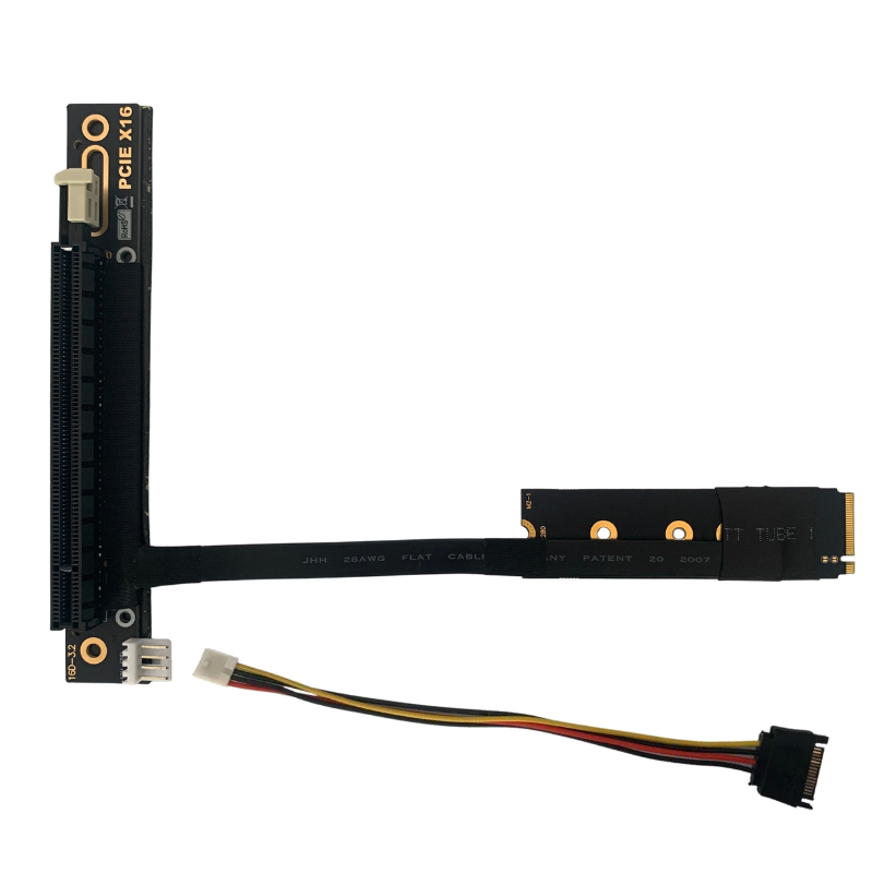 Vertical Gpu Bracket - PCIe 3.0 M.2 M Anahtar NVMe