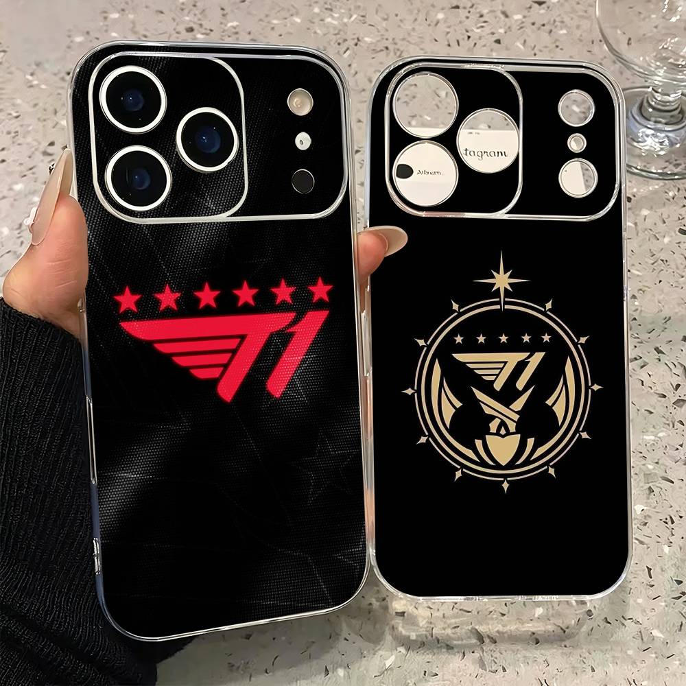 Gaming Accessories For Your Phone - Havalı t-T1 E-oyun Tasarımlı iPhone 17,
