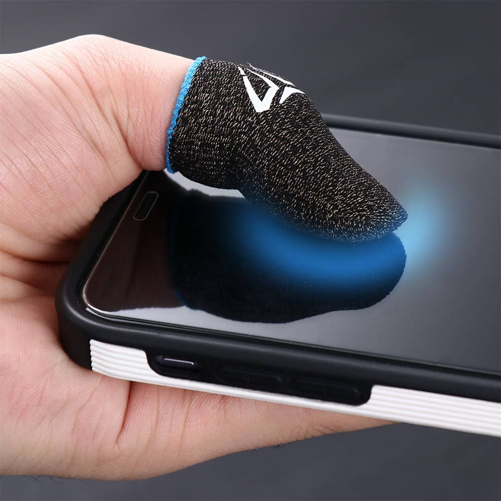 Gaming Accessories For Your Phone - 1 çift oyun parmak ucu eldiven
