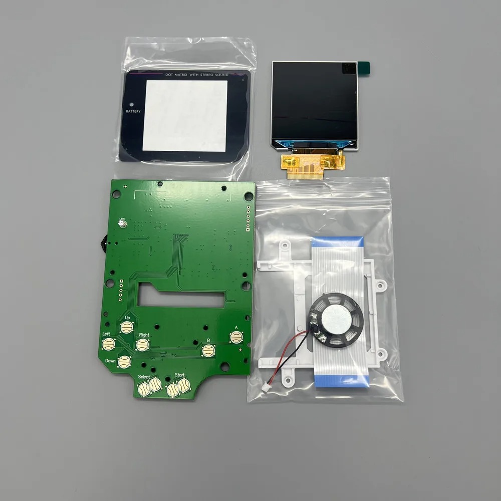 Gaming Accessories You Need - 2.45 inç GB DMG LCD Ekran