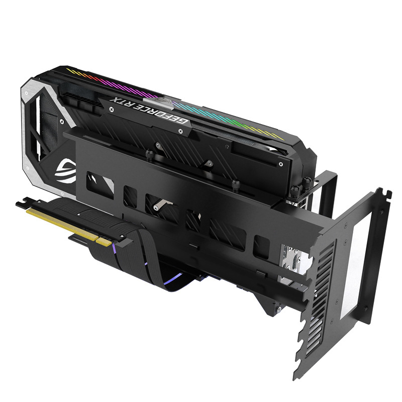 Vertical Gpu Bracket - EZDIY-FAB GPU yönlendirme braketi PCI-E4.0 uzatma
