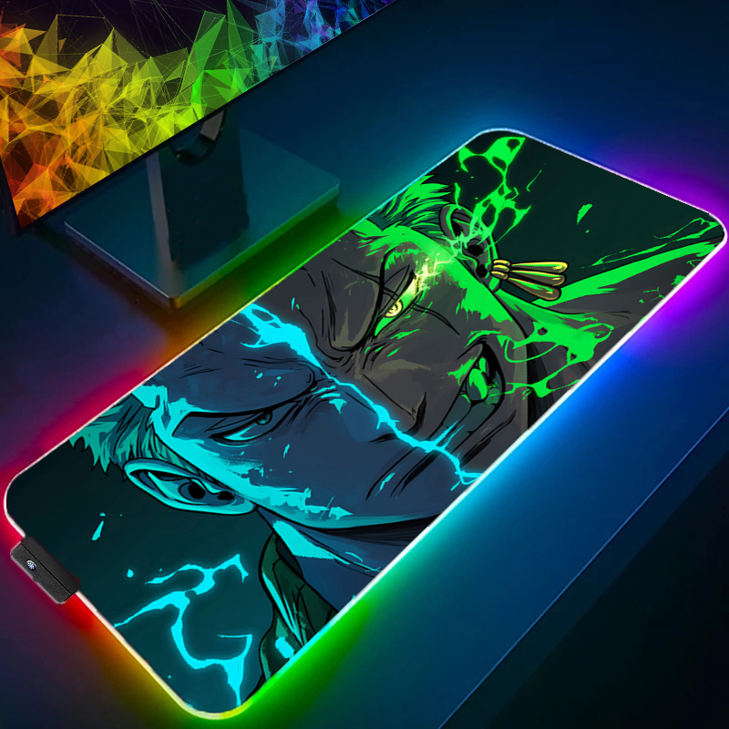 Gaming Office Accessories - TEK PARÇA Zoro Mouse Pad RGB