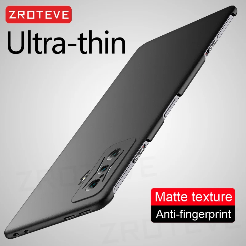Gaming Accessories For Your Phone - PocoF4 GT Durumda ZROTEVE Ultra Ince