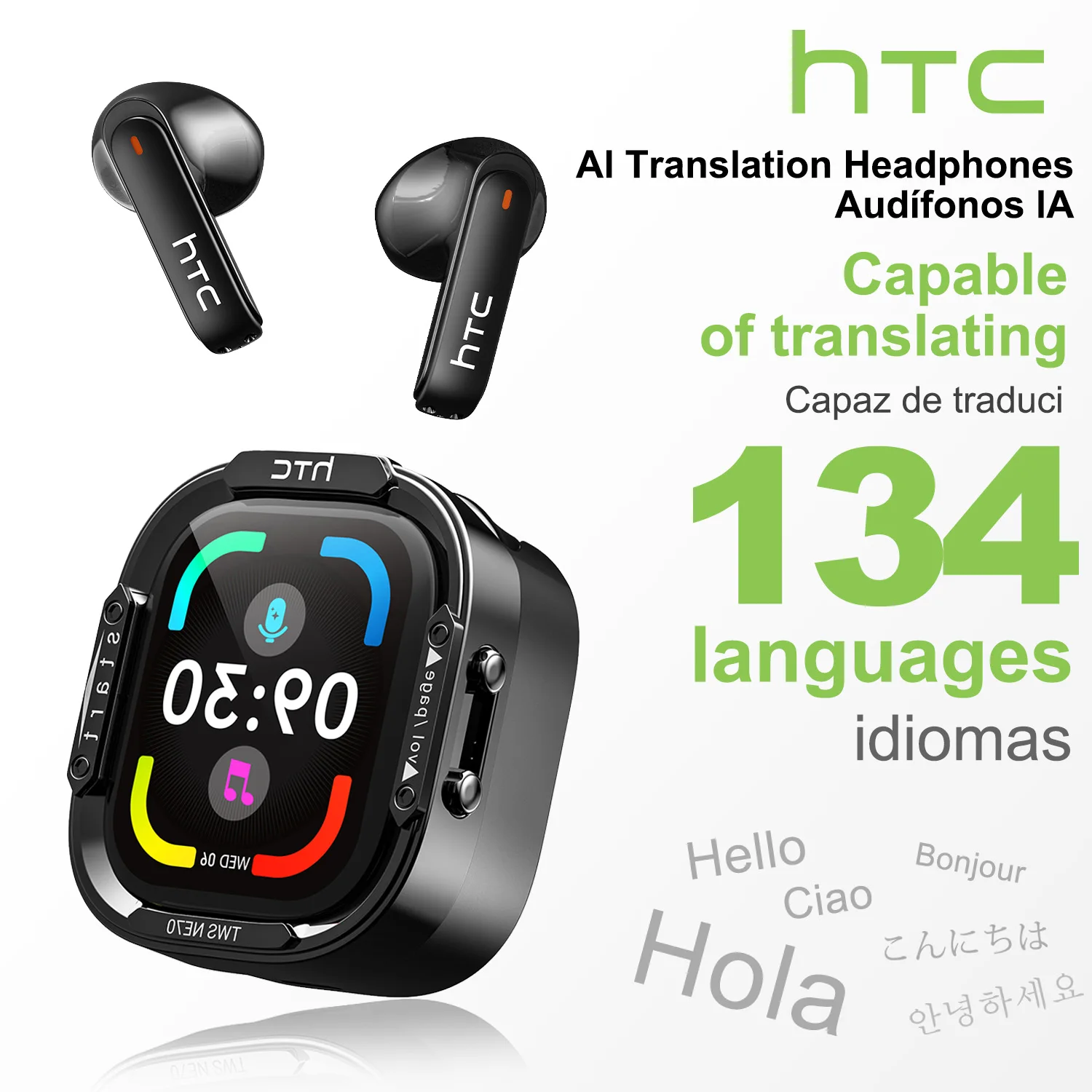 Gaming Accessories For Your Phone - HTC NE70 Bluetooth V6.0 Kulaklık Akıllı