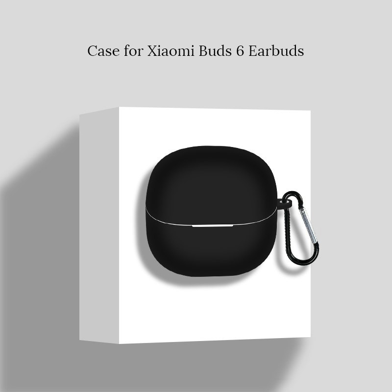 Xiaomi Gaming Accessories - Xiaomi buds 6 için silikon kılıf