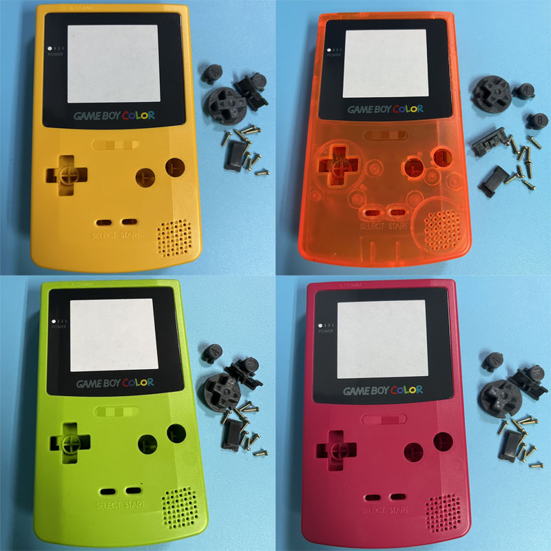 Gaming Accessories Deals - Gameboy Color Kabı Gbc Yedek Kabı