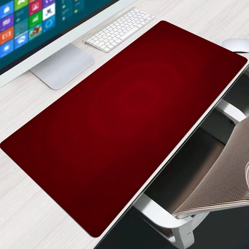 Gaming Accessories Pink - Kırmızı Mouse Pad Ofis Genişletilmiş Masa