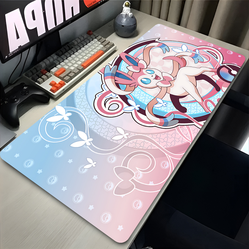 Gaming Accessories Pink - Büyük Pembe Sevimli Mousepad XXL Oyun
