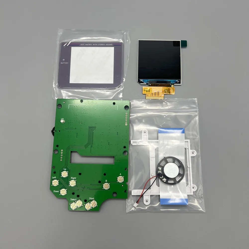 Gaming Accessories You Need - 2.45 inç GB DMG LCD Ekran