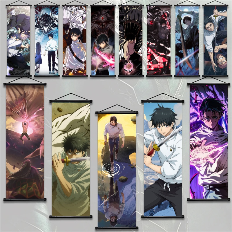 Gaming Accessories Bedroom - Jujutsu Kaisen Fushiguro Megumi Asılı Kaydırma,