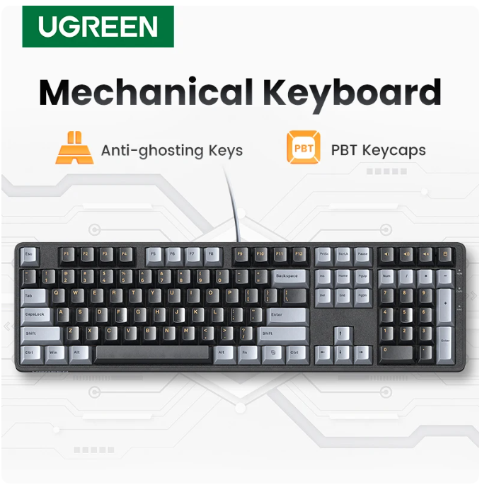 UGREEN Klavye Mekanik Kablolu  - Gaming Accessories incelemesi ve fiyatı