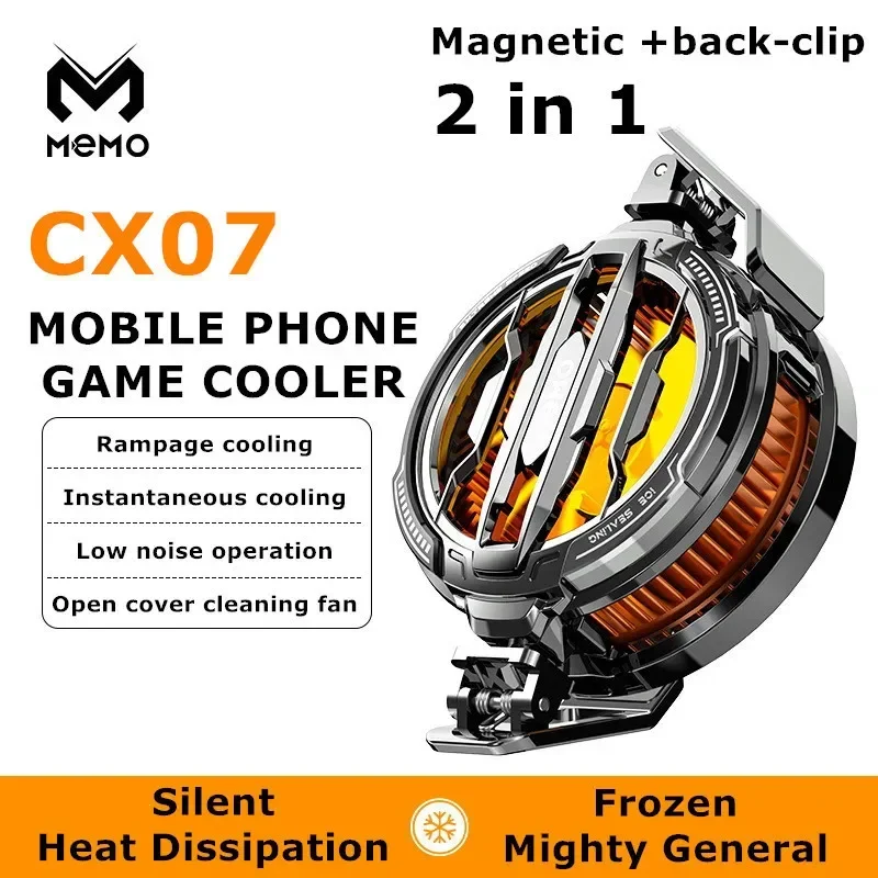 MEMO CX07 Cep Telefonu Soğutuc - Gaming Accessories For Your Phone incelemesi ve fiyatı