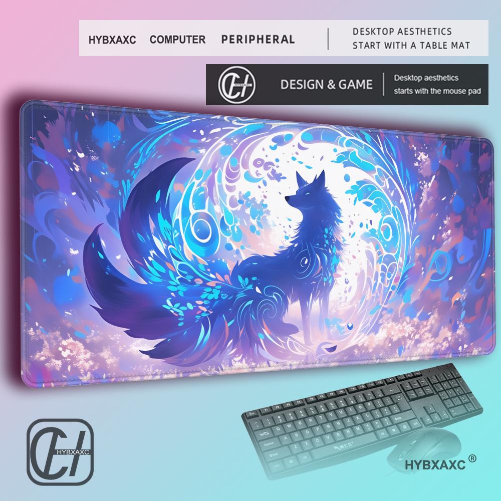 HYBXAXC Mouse Pad Anime Fox Ga - Gaming Accessories Pink incelemesi ve fiyatı