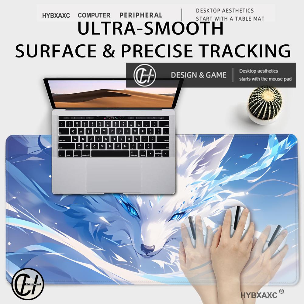 HYBXAXC Mouse Pad Anime Fox Ga - Gaming Accessories Pink incelemesi ve fiyatı