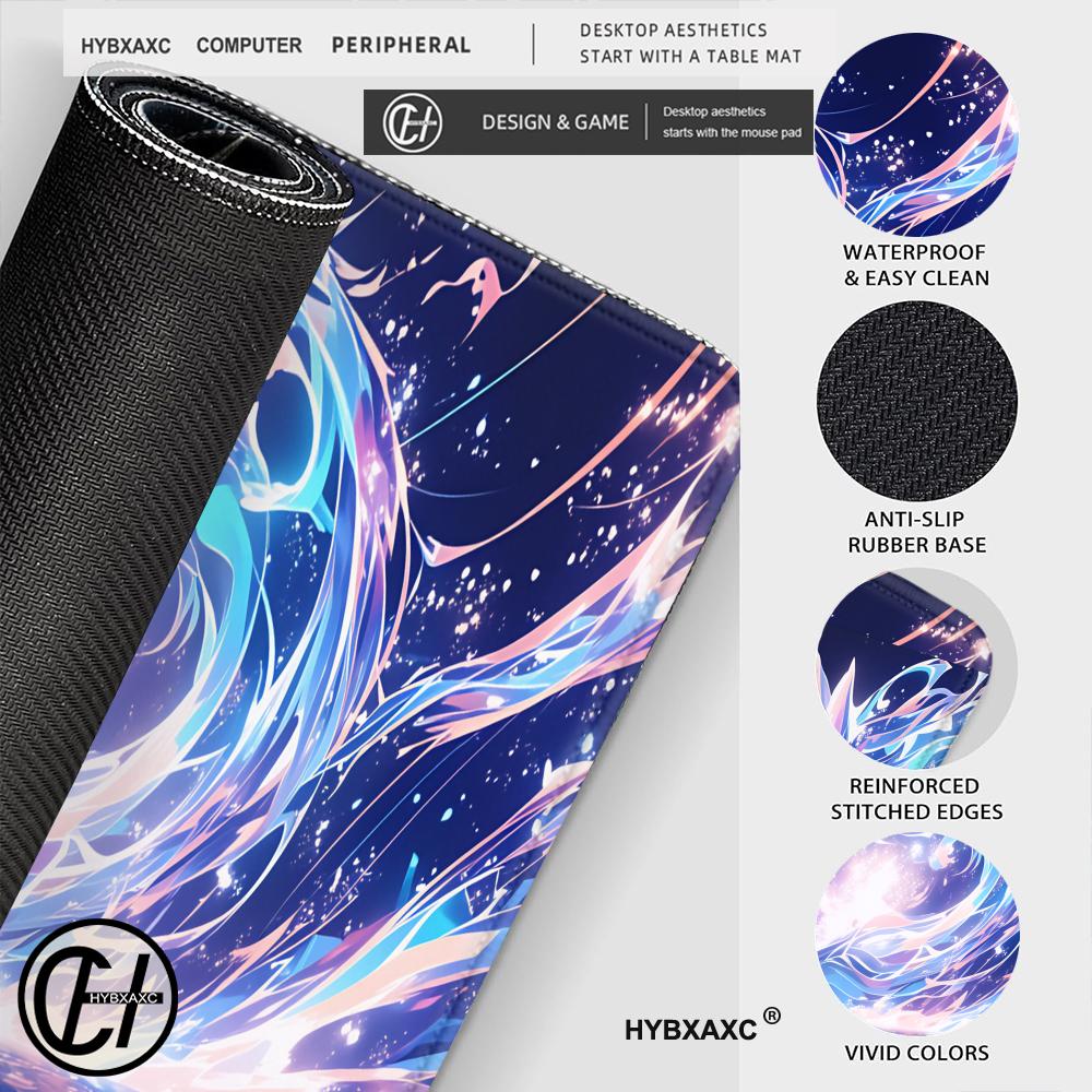 HYBXAXC Mouse Pad Anime Fox Ga - Gaming Accessories Pink incelemesi ve fiyatı
