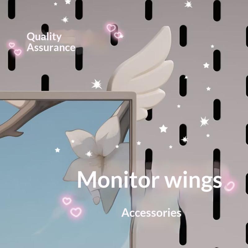 1 Çift 3D Baskılı Monitör Kana - Gaming Accessories Bedroom incelemesi ve fiyatı