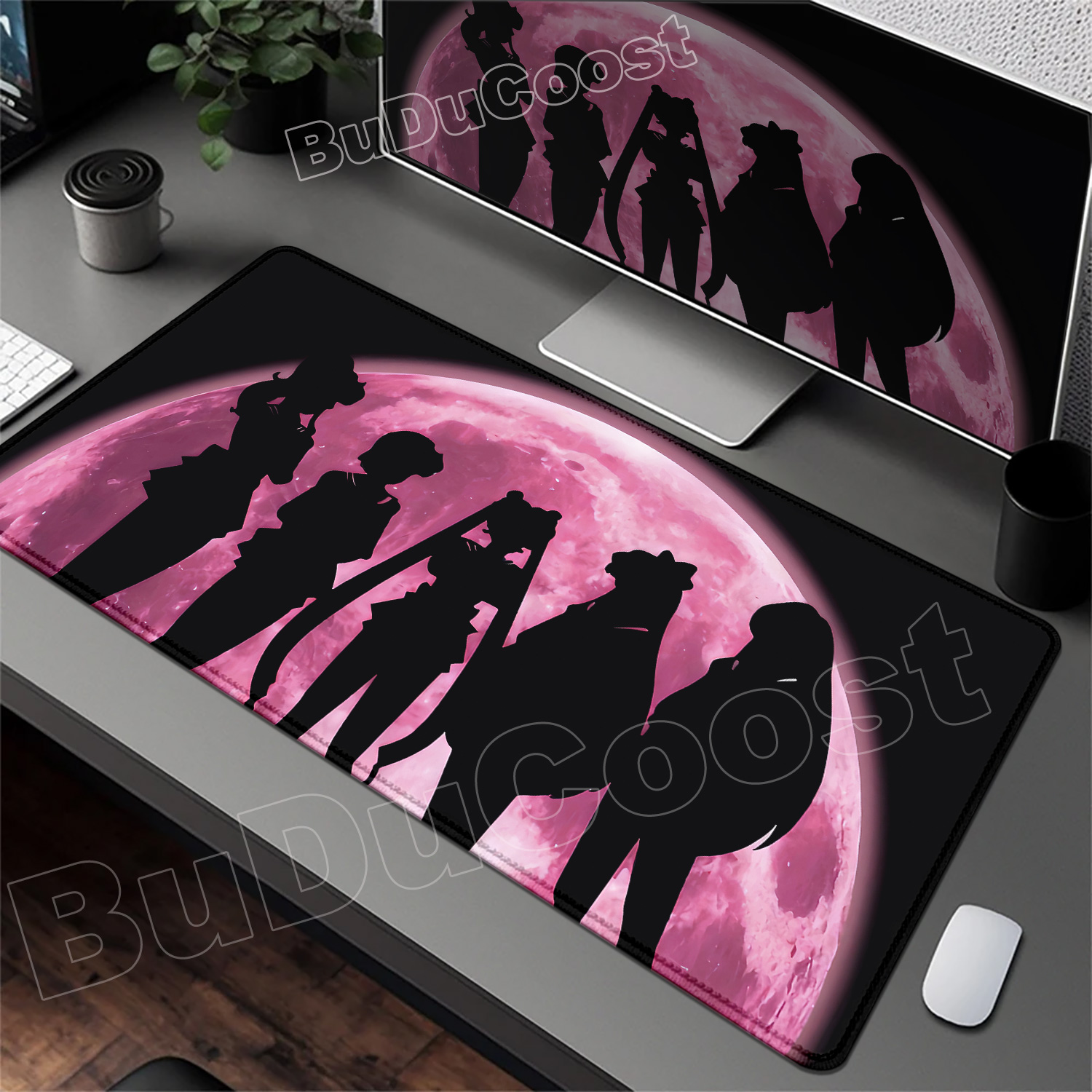 Güzel Pembe Masa Matı Anime Sa - Gaming Accessories Pink incelemesi ve fiyatı