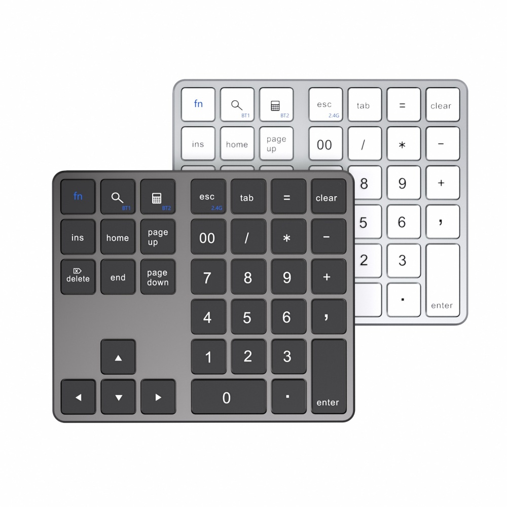 2.4Ghz Kablosuz + Bluetooth Sa - Keyboard Numpad Separate incelemesi ve fiyatı