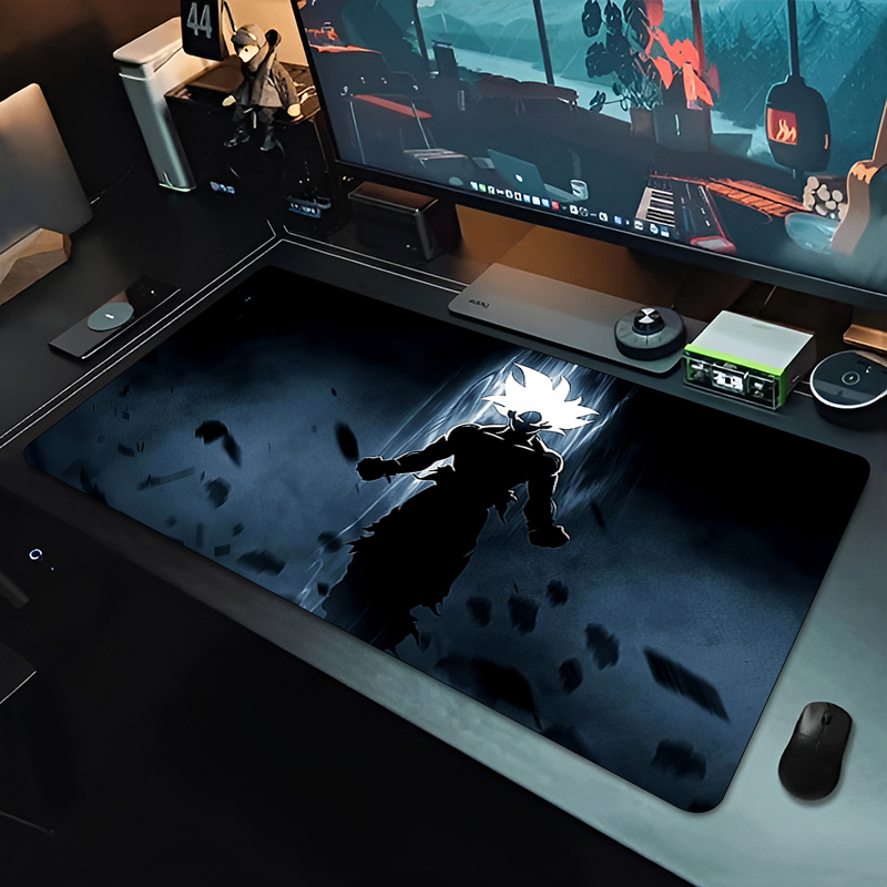 DBZ Siyah Anime Mouse Pad Drag - Gaming Office Accessories incelemesi ve fiyatı