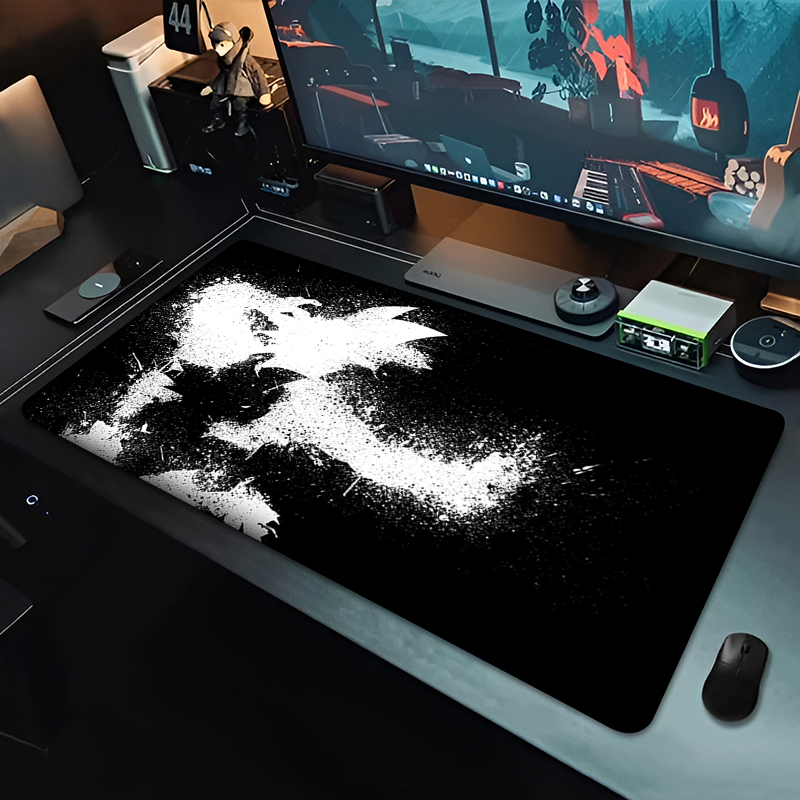 DBZ Siyah Anime Mouse Pad Drag - Gaming Office Accessories incelemesi ve fiyatı