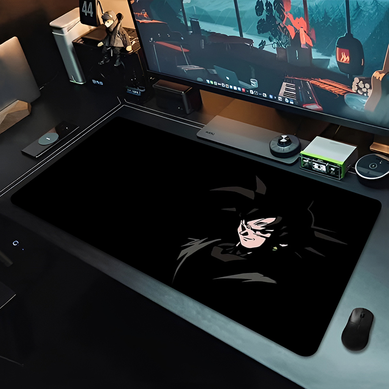 DBZ Siyah Anime Mouse Pad Drag - Gaming Office Accessories incelemesi ve fiyatı