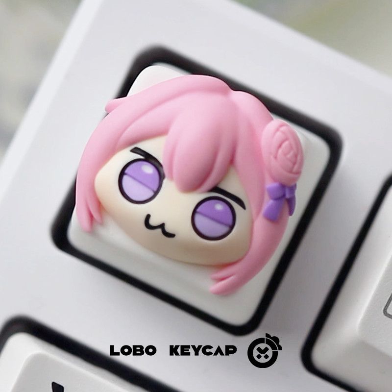 Sevimli Pembe Saçlı Anime Kız  - Gaming Accessories Pink incelemesi ve fiyatı