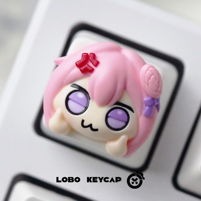 Sevimli Pembe Saçlı Anime Kız  - Gaming Accessories Pink incelemesi ve fiyatı