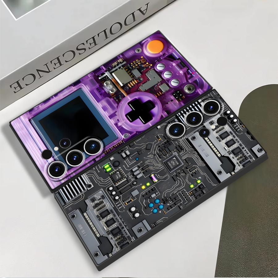 Mor Oyun Konsolu Desenli Telef - Gaming Accessories For Your Phone incelemesi ve fiyatı