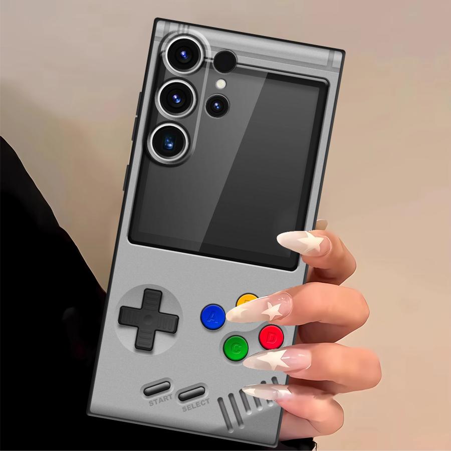 Mor Oyun Konsolu Desenli Telef - Gaming Accessories For Your Phone incelemesi ve fiyatı