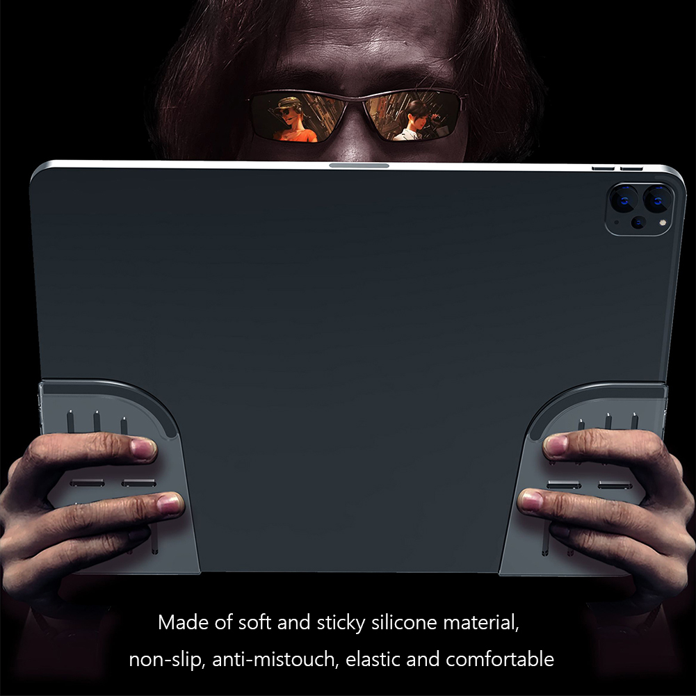 2 adet Yumuşak Silikon Yardımc - Gaming Accessories For Your Phone incelemesi ve fiyatı