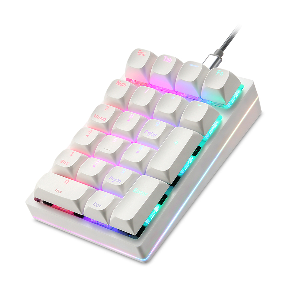 K24Pro 21 Tuşlu Numara Pad Mek - Keyboard Numpad Separate incelemesi ve fiyatı