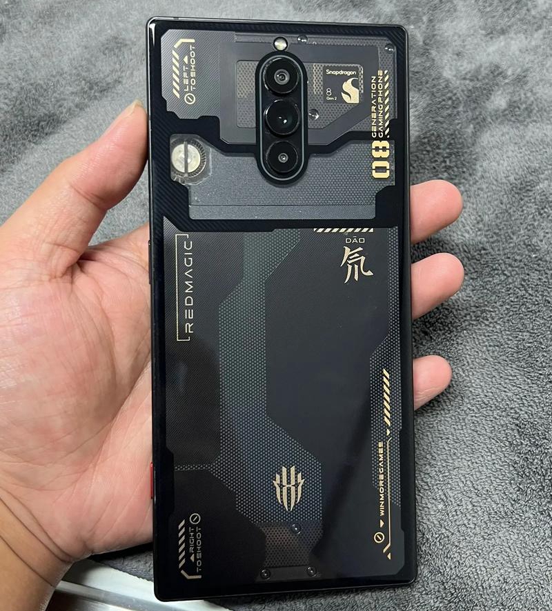 Nubia Red magic 8pro / 8s pro  - Gaming Accessories For Your Phone incelemesi ve fiyatı