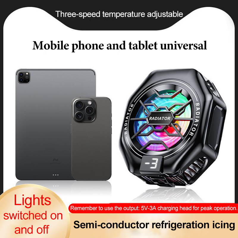 Siyah Köpekbalığı Soğutucu Cep - Gaming Accessories For Your Phone incelemesi ve fiyatı