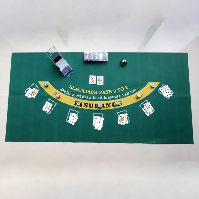 180x90cm Poker Chip Masa Örtüs - Gaming Accessories incelemesi ve fiyatı