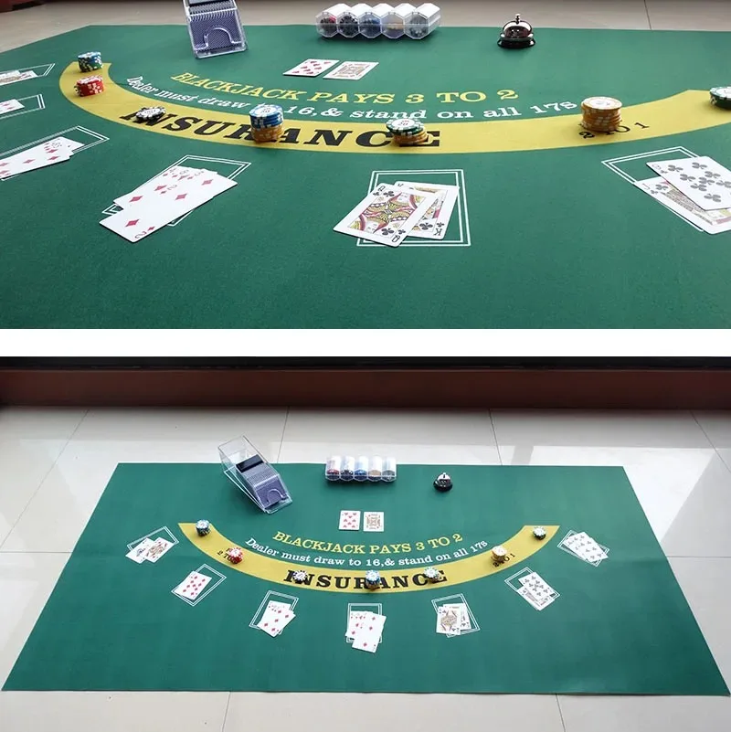 180x90cm Poker Chip Masa Örtüs - Gaming Accessories incelemesi ve fiyatı