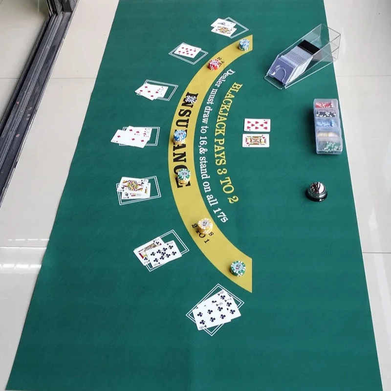 180x90cm Poker Chip Masa Örtüs - Gaming Accessories incelemesi ve fiyatı