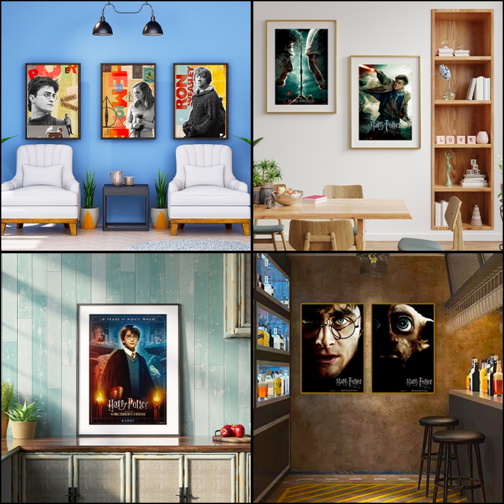 Orijinal Harry Potter Posterle - Gaming Accessories Bedroom incelemesi ve fiyatı