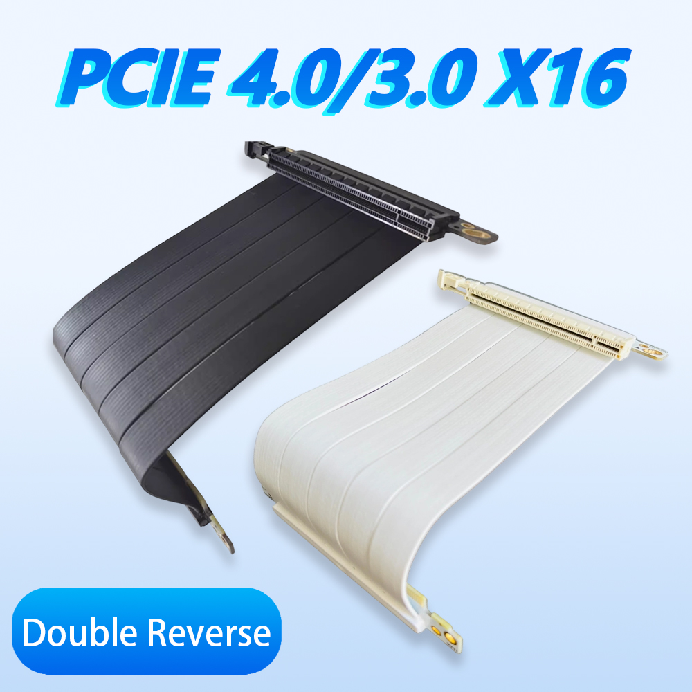 PCIe 4.0 3.0 X16 Çift Ters Yat - Vertical Gpu Bracket incelemesi ve fiyatı