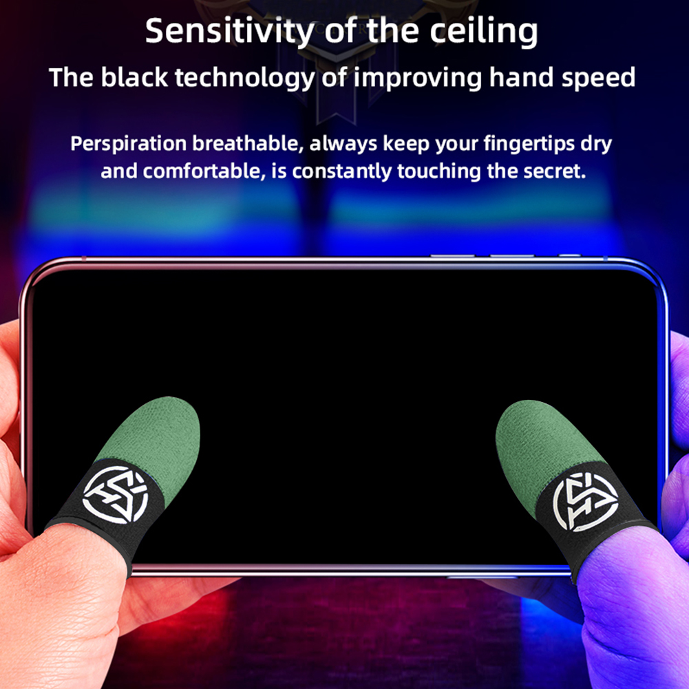 Nefes Alabilen Kaymaz Parmak U - Gaming Accessories For Your Phone incelemesi ve fiyatı