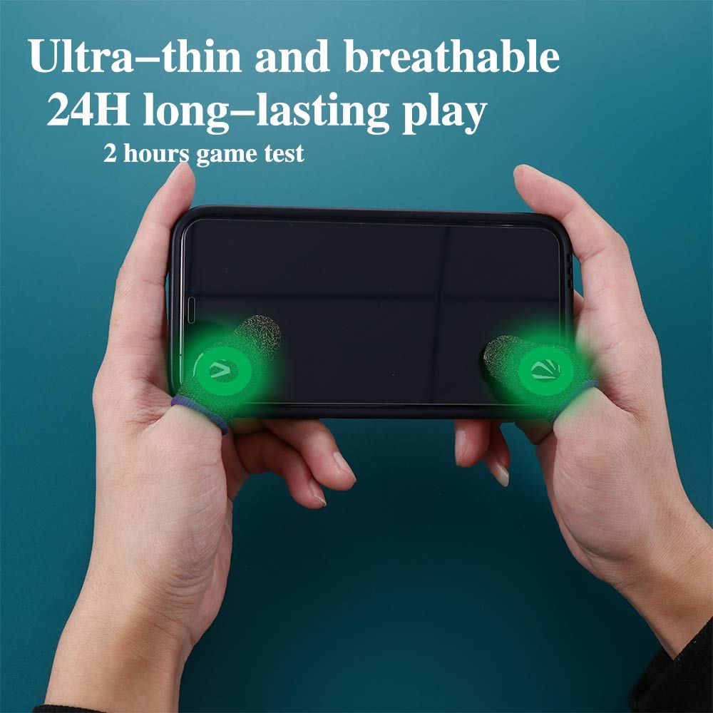1 çift oyun parmak ucu eldiven - Gaming Accessories For Your Phone incelemesi ve fiyatı