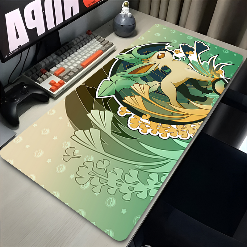 Mouse Pad Gamer P-pokemon Leaf - Gaming Office Accessories incelemesi ve fiyatı