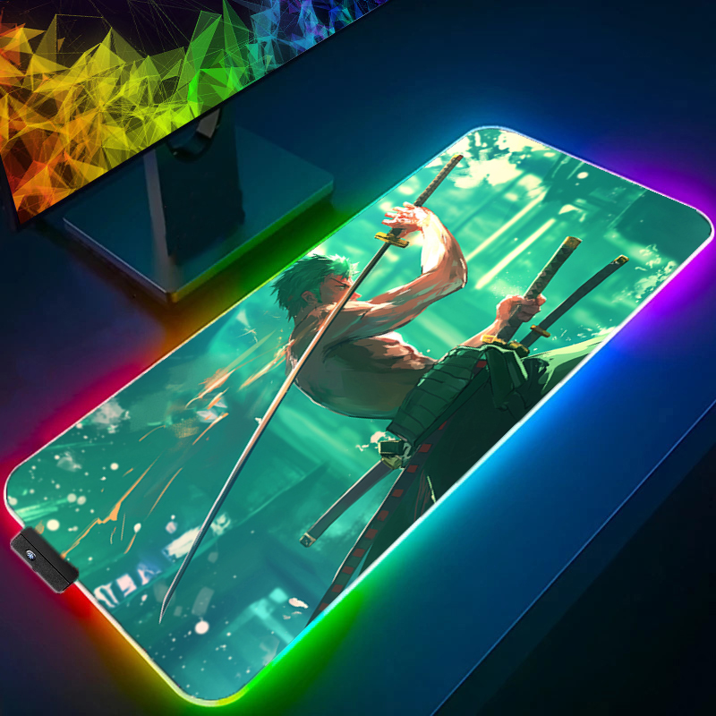 TEK PARÇA Zoro Mouse Pad RGB O - Gaming Office Accessories incelemesi ve fiyatı