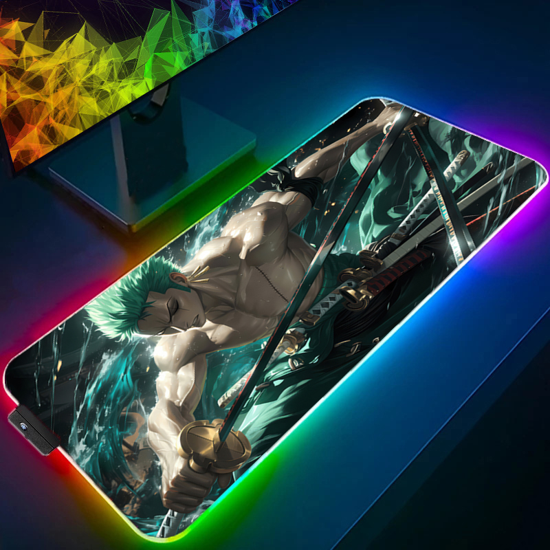 TEK PARÇA Zoro Mouse Pad RGB O - Gaming Office Accessories incelemesi ve fiyatı